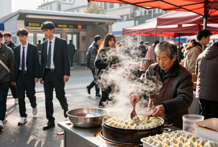 A Day in Jiangsu: From Crispy Crab Roe Buns to Duck Blood Noodles