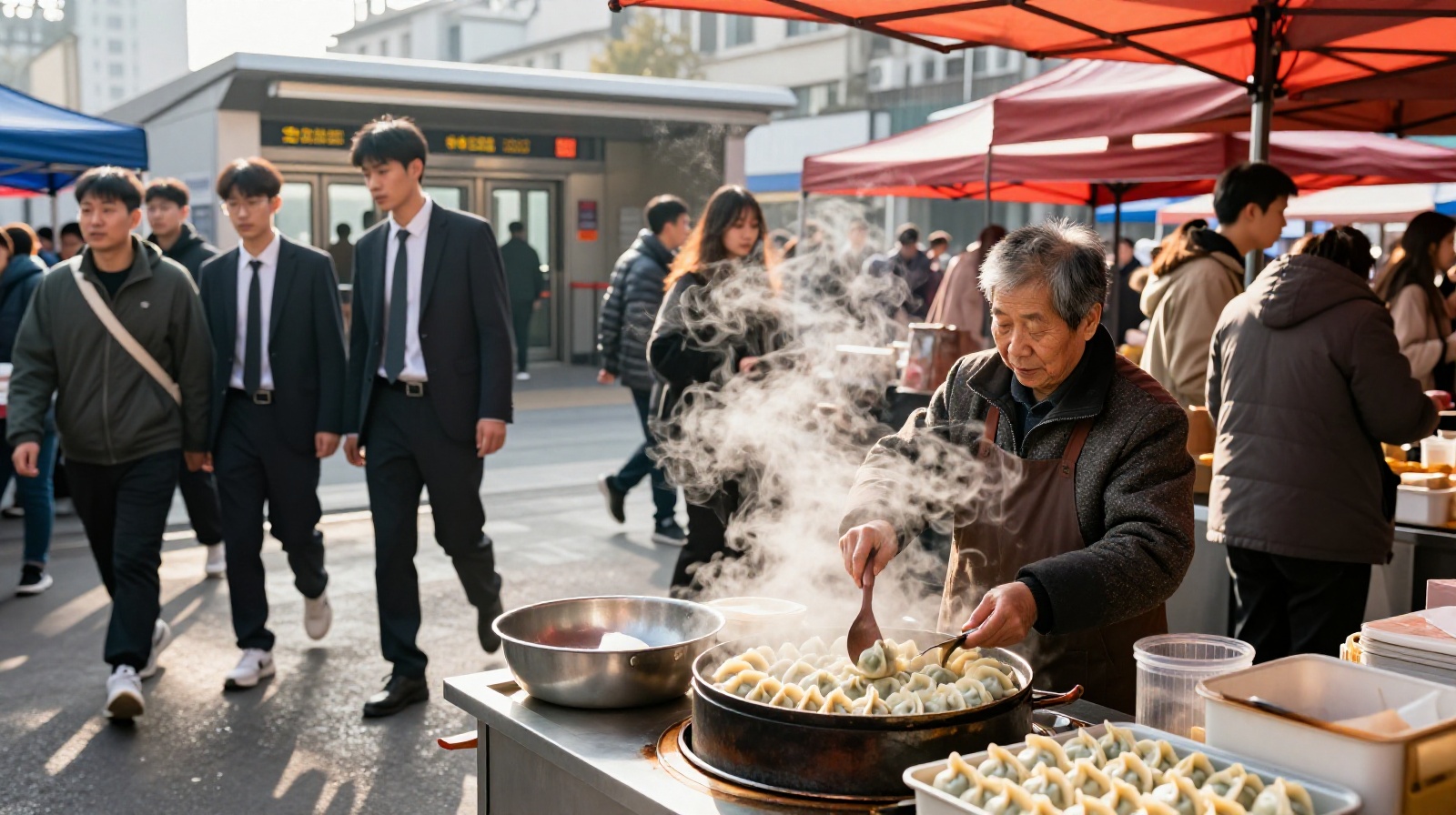 A Day in Jiangsu: From Crispy Crab Roe Buns to Duck Blood Noodles