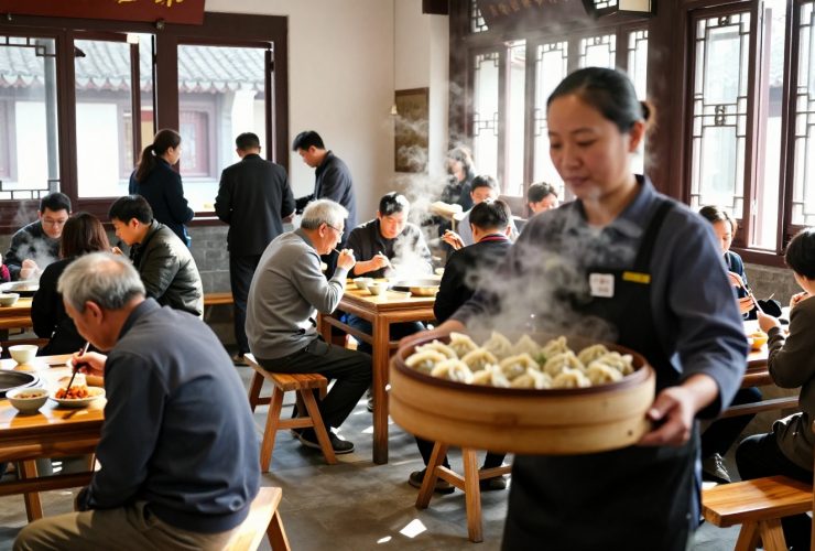 Beyond the Gardens: The Real Morning Tea Revolution in Yangzhou Streets
