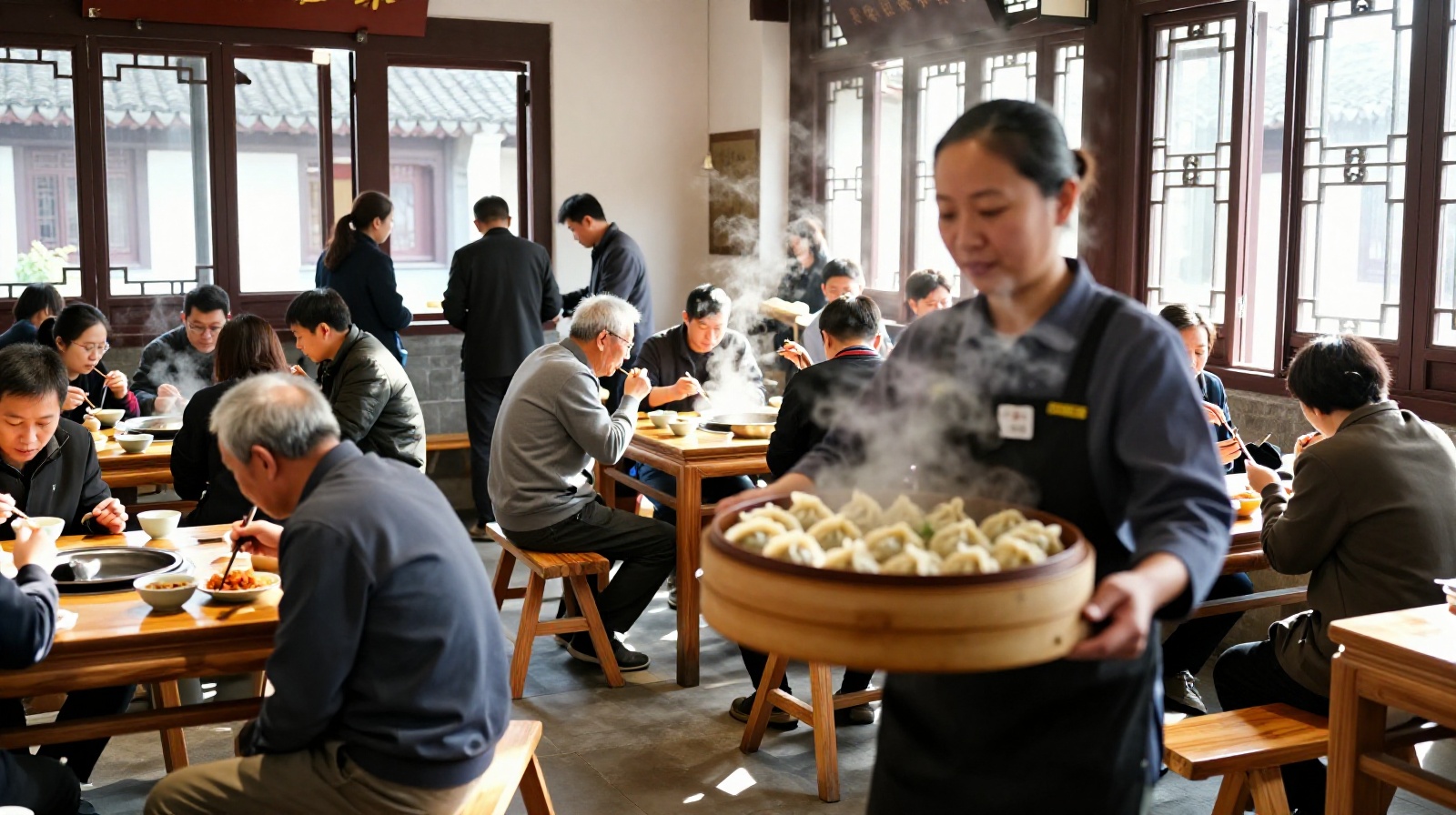Beyond the Gardens: The Real Morning Tea Revolution in Yangzhou Streets