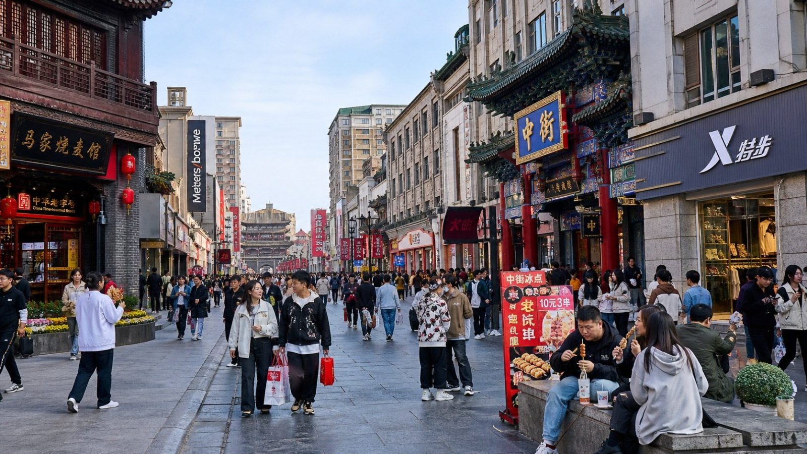 From Shenyang's Zhongjie to Taiyuan Street: Finding the Soul in Northeast China's Retail Transformation