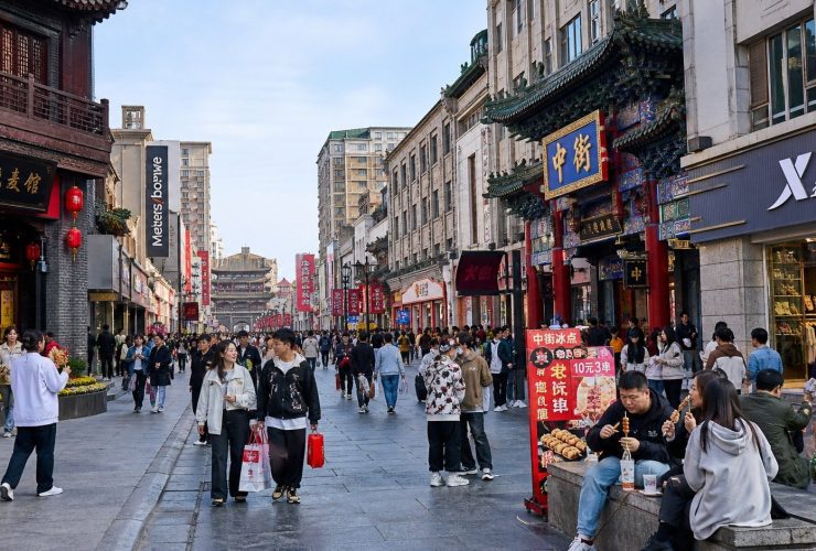 From Shenyang's Zhongjie to Taiyuan Street: Finding the Soul in Northeast China's Retail Transformation