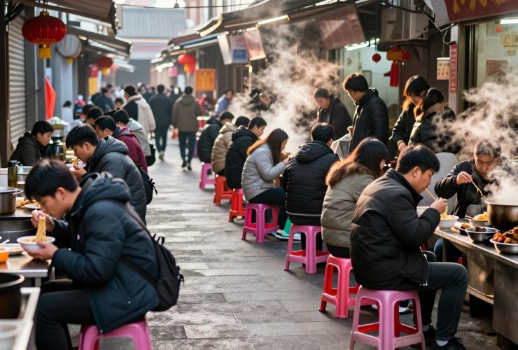 Not Just for Tourists: Why Young Chinese Are Rediscovering Love for Traditional Snack Shops