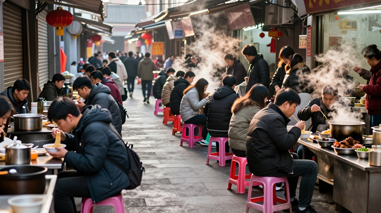 Not Just for Tourists: Why Young Chinese Are Rediscovering Love for Traditional Snack Shops