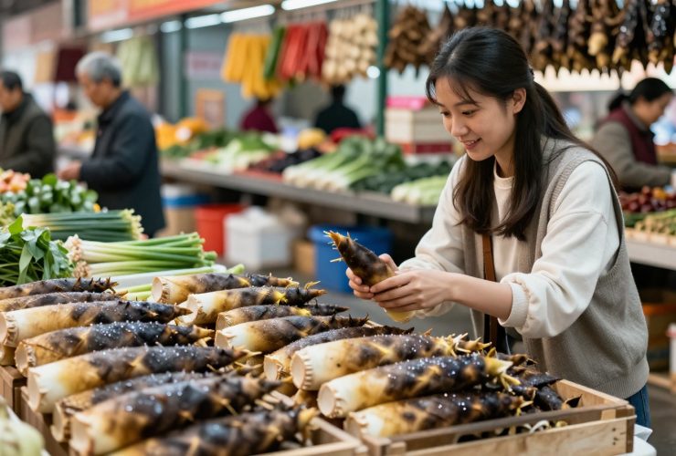 A Thousand Ways to Eat Bamboo: How China is Redefining Vegetables from Home Cooking to Michelin Stars