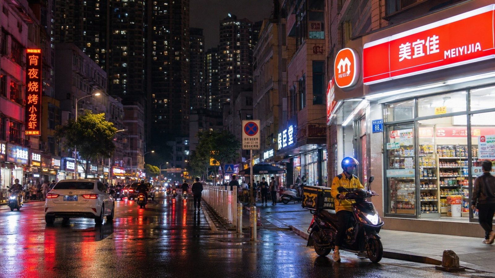 Why Chinese Cities Never Sleep: The Roots of Ordinary People's Sense of Safety