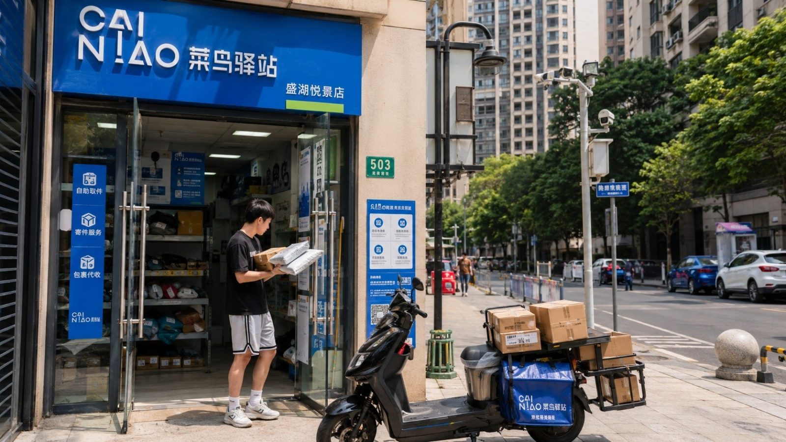 Why Is Chinese Shipping So Fast? Unpacking the Innovation in Last-Mile Delivery