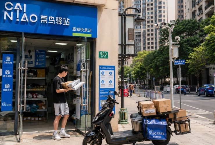 Why Is Chinese Shipping So Fast? Unpacking the Innovation in Last-Mile Delivery