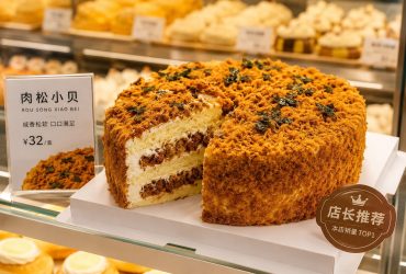 Chinese Bakery Survival: The War Between Sweet and Savory Meat Floss