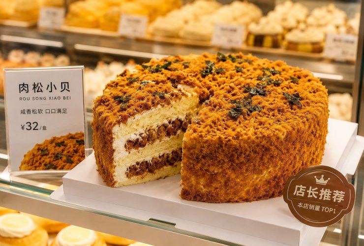 Chinese Bakery Survival: The War Between Sweet and Savory Meat Floss