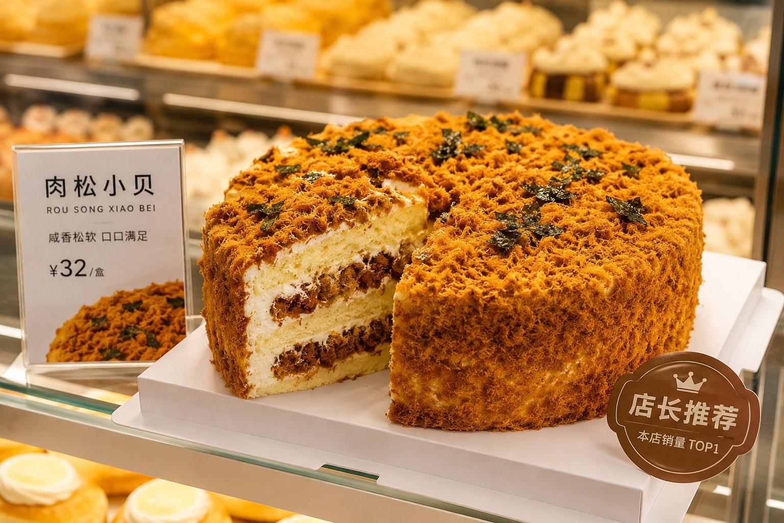Chinese Bakery Survival: The War Between Sweet and Savory Meat Floss