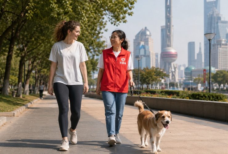 Adopting a Pet in China: Vets, Vaccines, and Rescue Groups