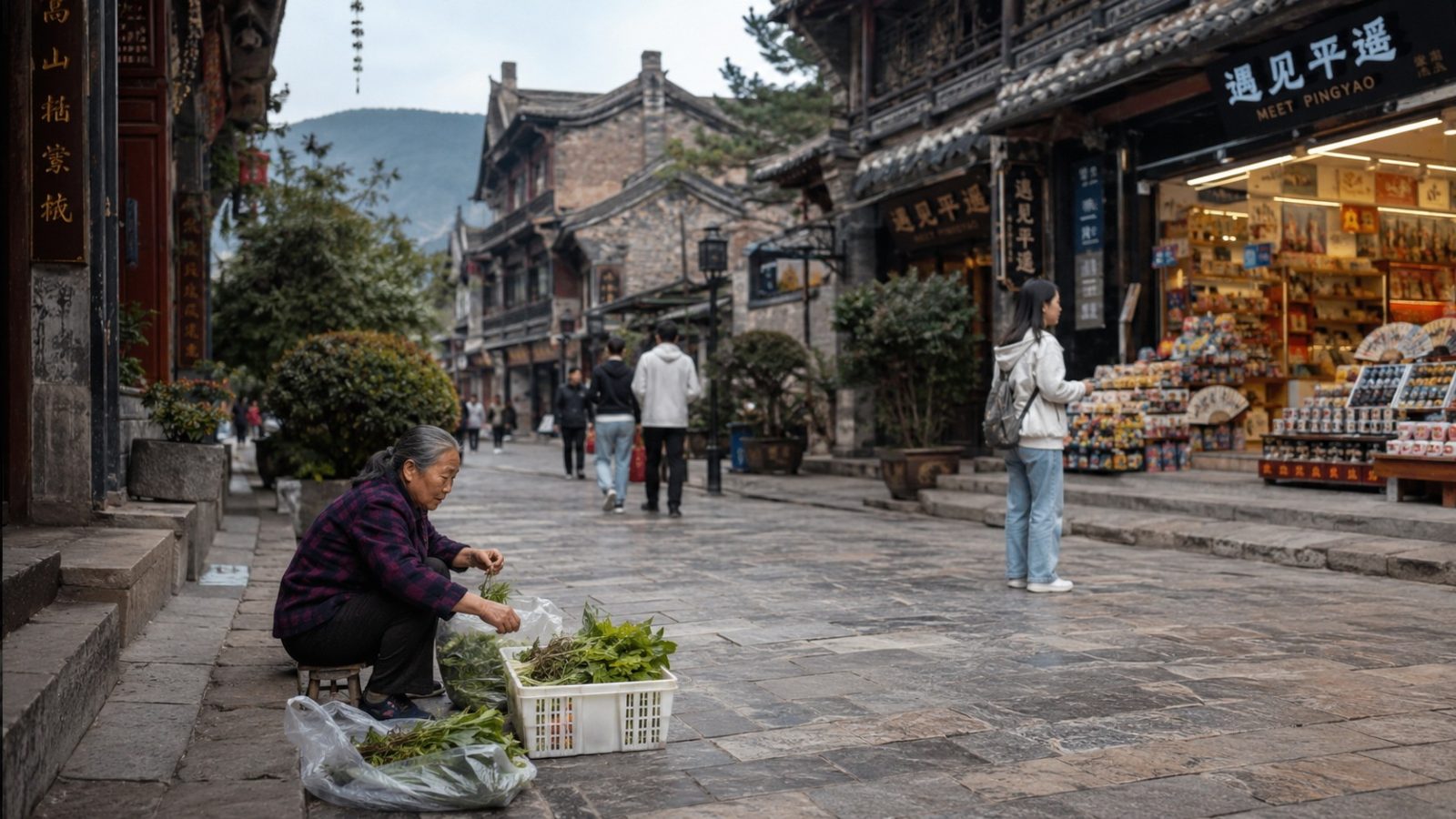 The Fake Local Specialty Trap: How to Spot Mass-Produced Souvenirs in Ancient Towns