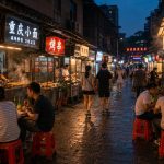 What Kind of Culinary Miracle Can $10 Buy You at a Chinese Night Market?