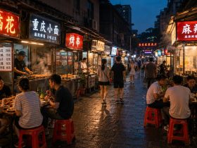 What Kind of Culinary Miracle Can $10 Buy You at a Chinese Night Market?