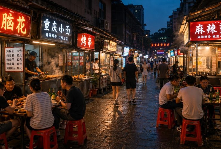 What Kind of Culinary Miracle Can $10 Buy You at a Chinese Night Market?
