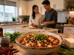 Mapo Tofu Without Borders: How a Sichuan Classic Crossed the Pacific