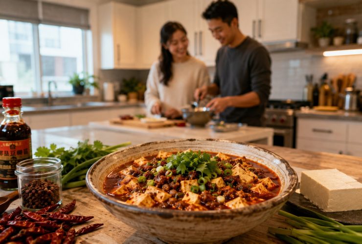 Mapo Tofu Without Borders: How a Sichuan Classic Crossed the Pacific
