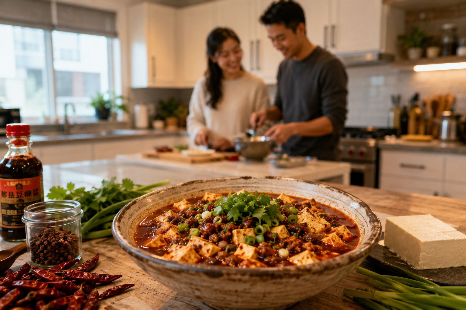 Mapo Tofu Without Borders: How a Sichuan Classic Crossed the Pacific