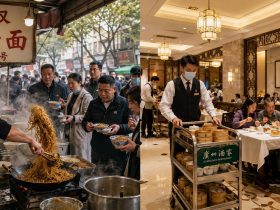 Breakfast as a City's Hidden Menu: A Showdown Between Wuhan Noodles and Cantonese Dim Sum