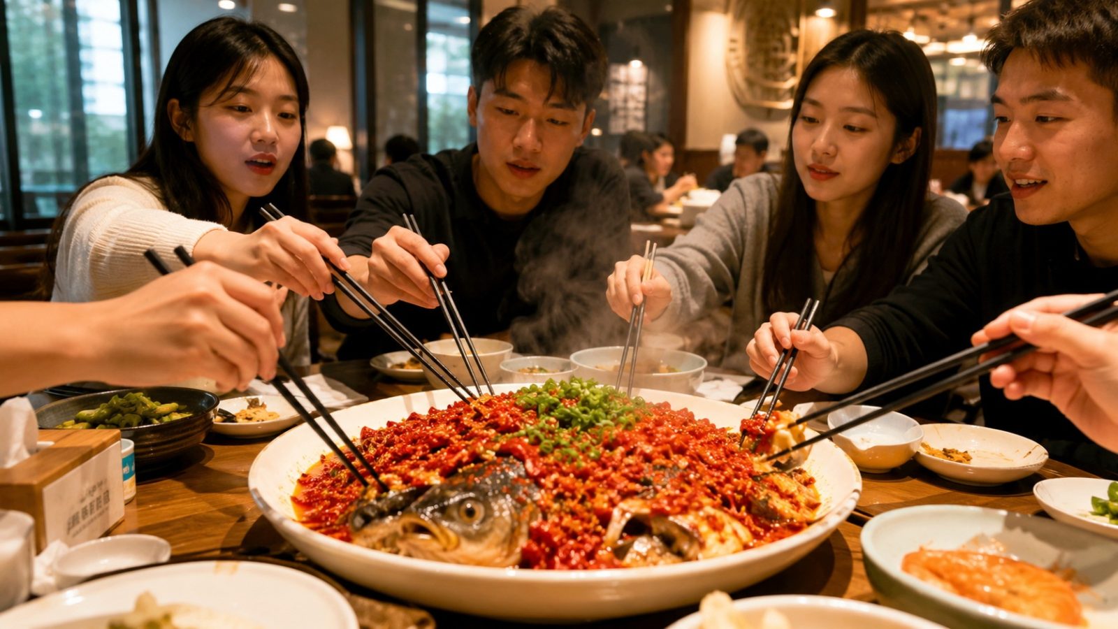 From Dongting Lake to Your Plate: How Chopped Chili Fish Head Became a National Staple