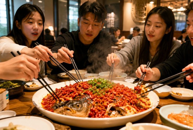 From Dongting Lake to Your Plate: How Chopped Chili Fish Head Became a National Staple