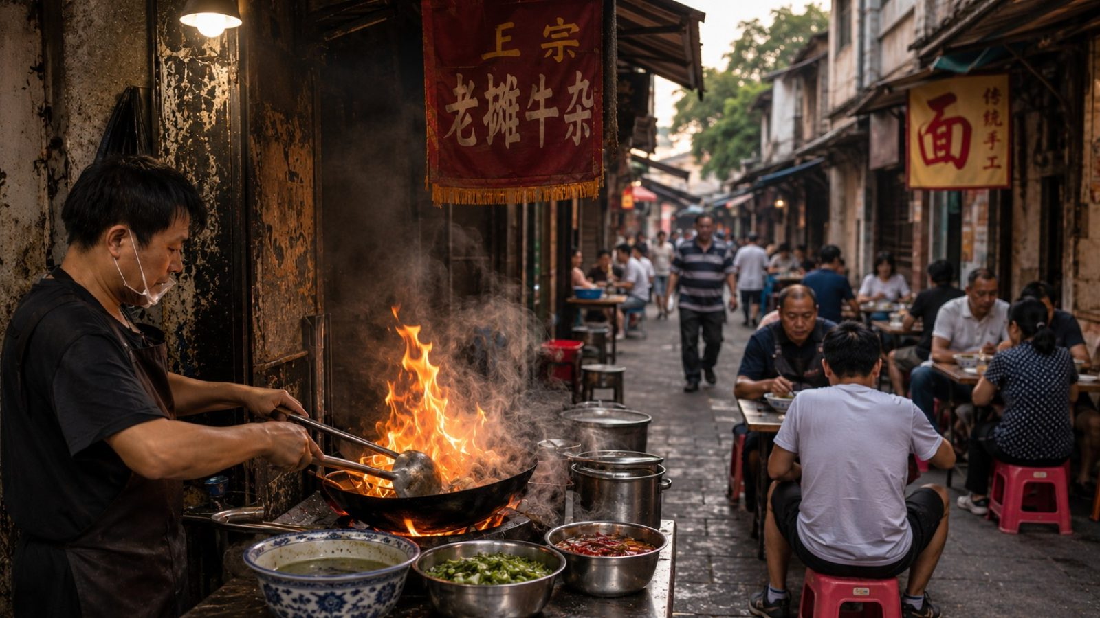 Chasing the ‘Fly Restaurants’: Where China's Finest Flavors Hide Off the Grid