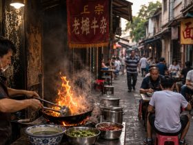 Chasing the ‘Fly Restaurants’: Where China's Finest Flavors Hide Off the Grid