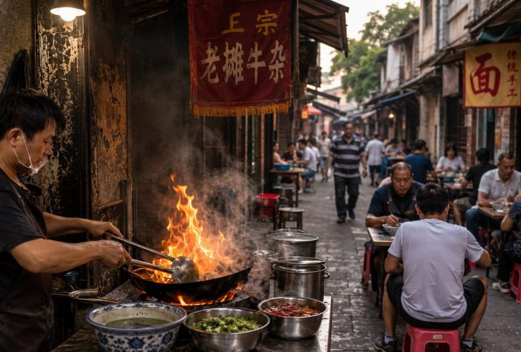 Chasing the ‘Fly Restaurants’: Where China's Finest Flavors Hide Off the Grid