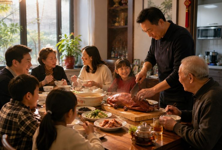 Beyond the Banquet Table: How Roast Goose Fits Into Modern Guangdong Family Life
