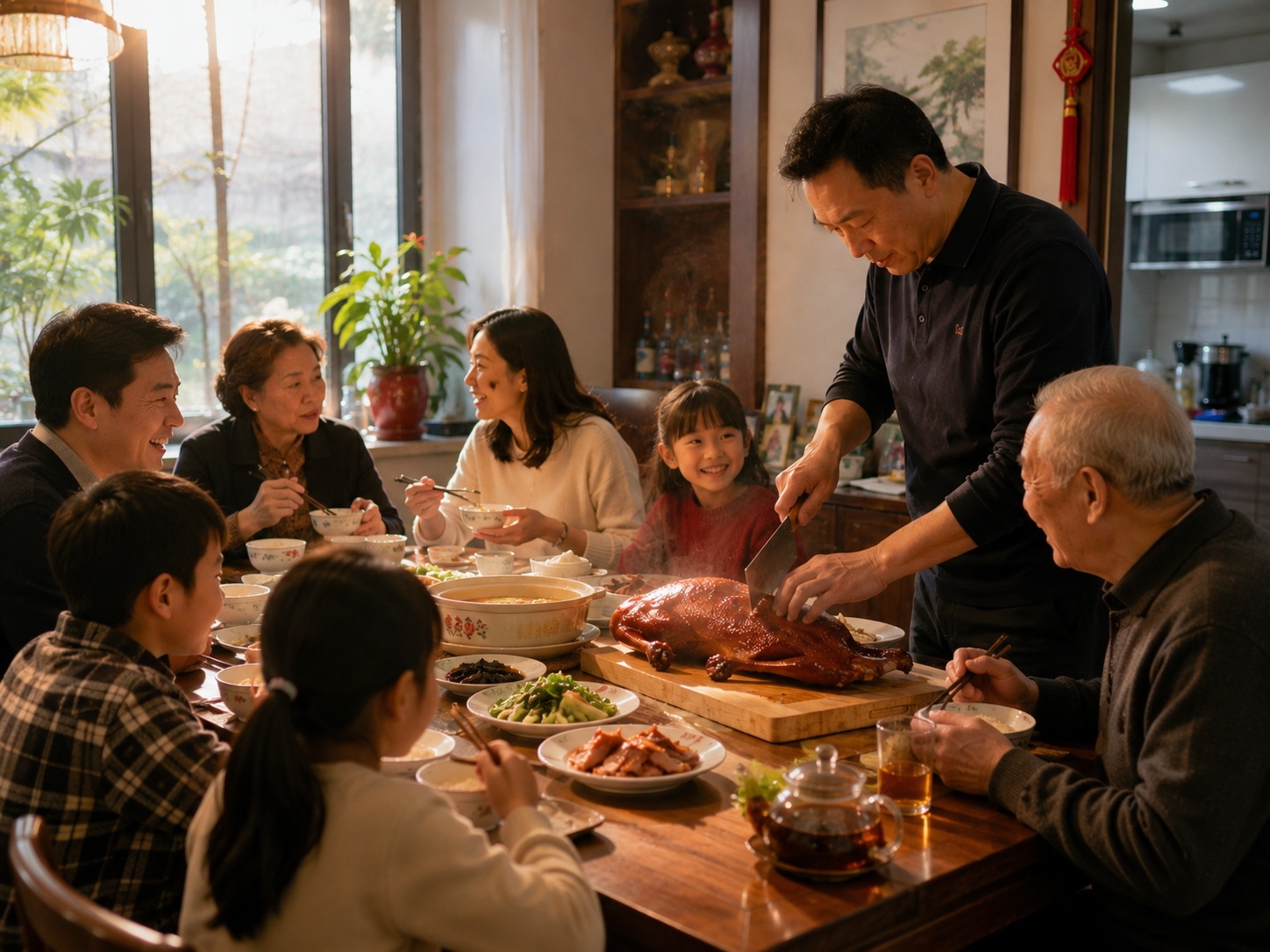 Beyond the Banquet Table: How Roast Goose Fits Into Modern Guangdong Family Life