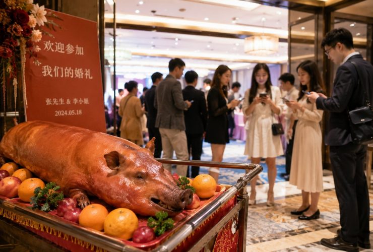Roast Suckling Pig at Modern Weddings: How Cantonese Banquet Traditions Evolve With Changing Family Values