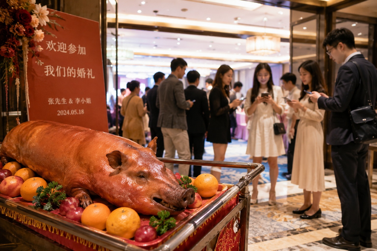 Roast Suckling Pig at Modern Weddings: How Cantonese Banquet Traditions Evolve With Changing Family Values