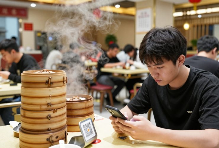 Scanning Codes, Sharing Plates: How Digital Orderings Are Reshaping Cantonese Banquet Experiences