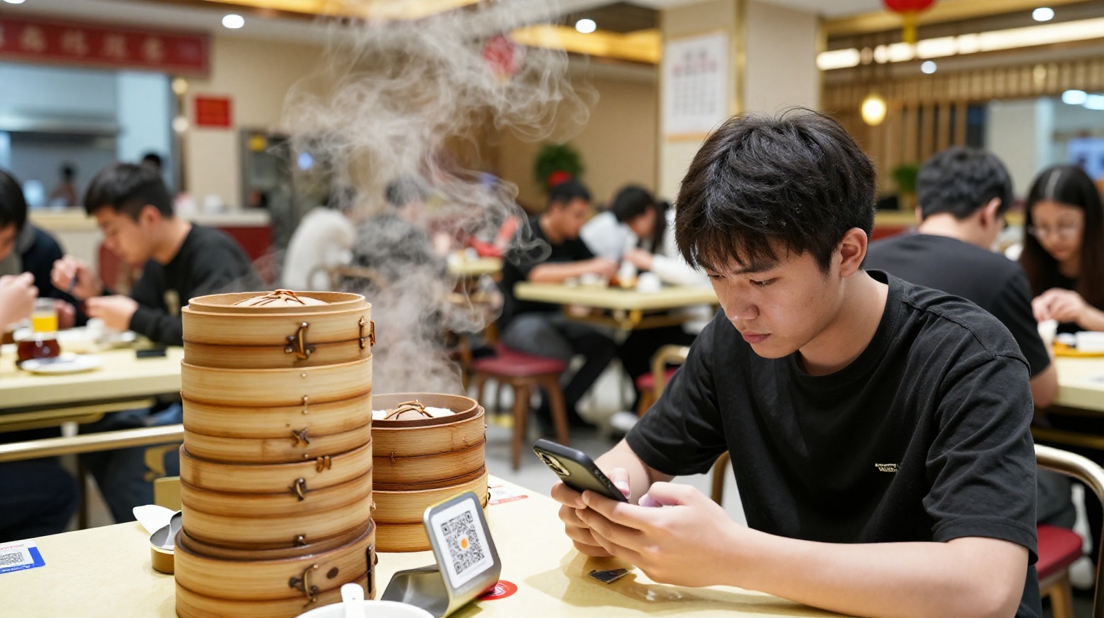 Scanning Codes, Sharing Plates: How Digital Orderings Are Reshaping Cantonese Banquet Experiences