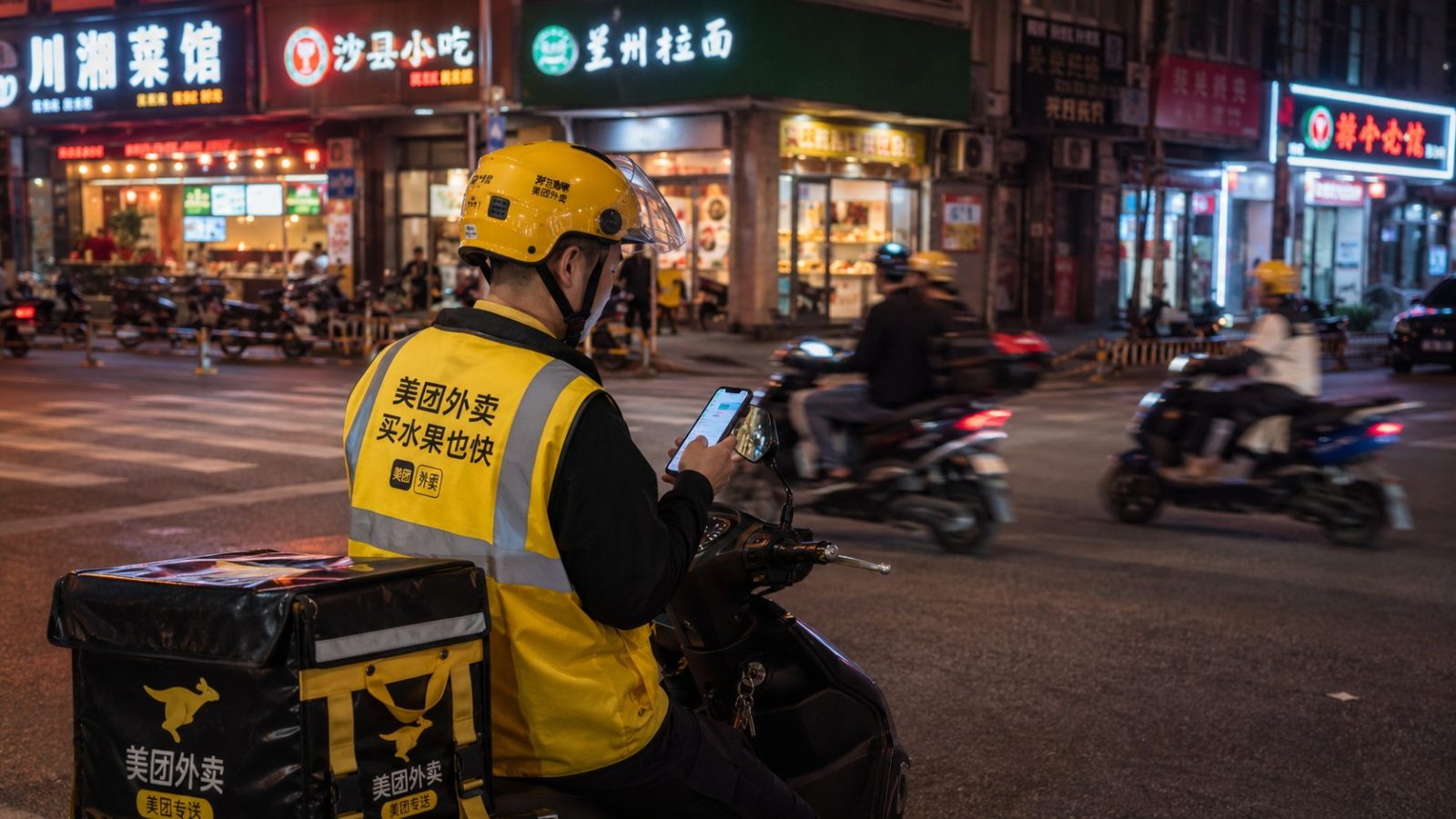 The Midnight Courier: How China's Delivery Riders Keep Cities Fed and Connected