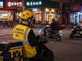 The Midnight Courier: How China's Delivery Riders Keep Cities Fed and Connected