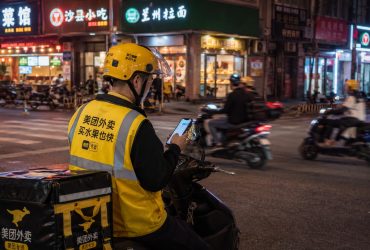 The Midnight Courier: How China's Delivery Riders Keep Cities Fed and Connected