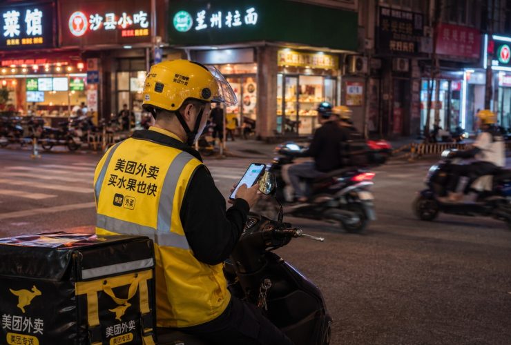 The Midnight Courier: How China's Delivery Riders Keep Cities Fed and Connected