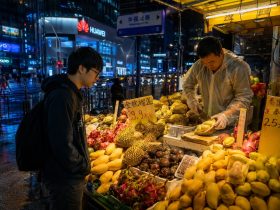 Why Shenzhen's 3 AM Fruit Stalls Feel More Tropical Than New York