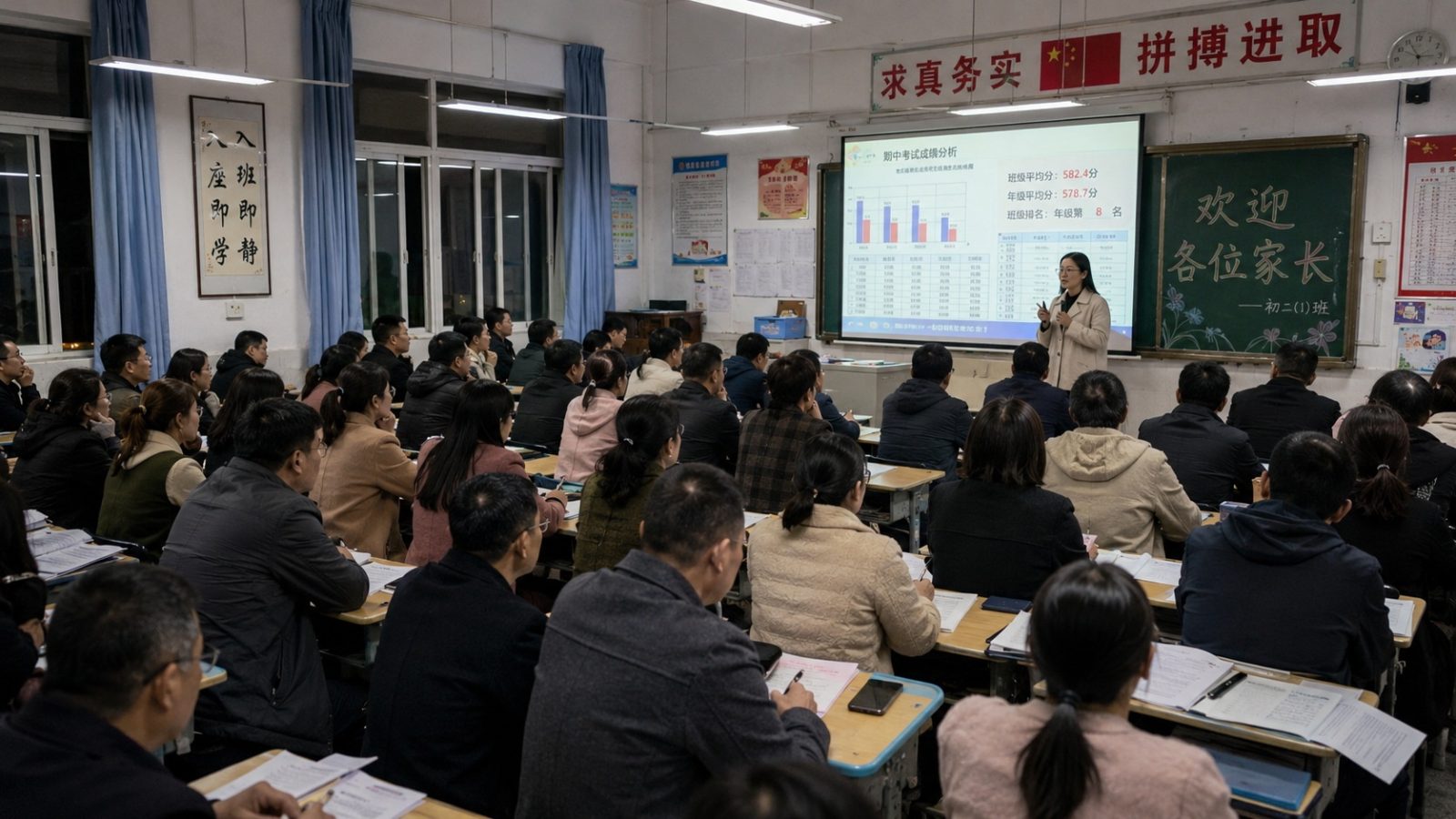 The 'Tiger Mom' Reality: I Attended a High-Pressure Chinese Parent-Teacher Meeting