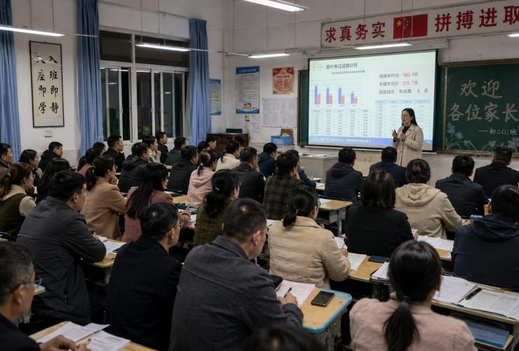 The 'Tiger Mom' Reality: I Attended a High-Pressure Chinese Parent-Teacher Meeting