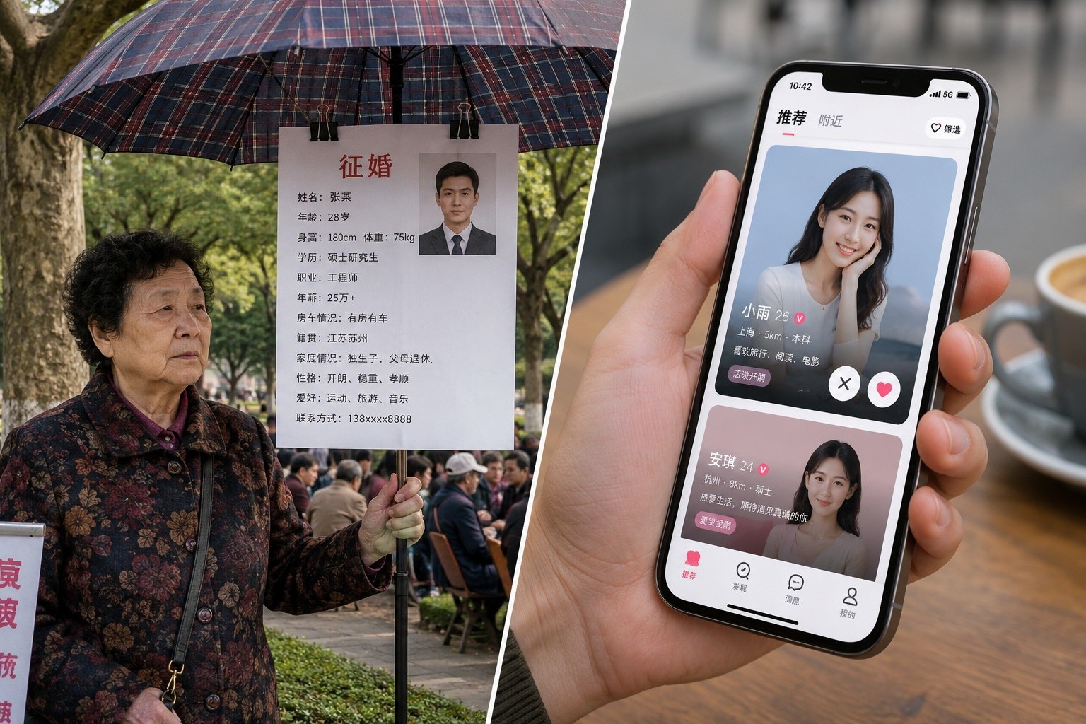 Swipe, Match, Date: How Algorithms Are Redefining Love for China's Gen Z