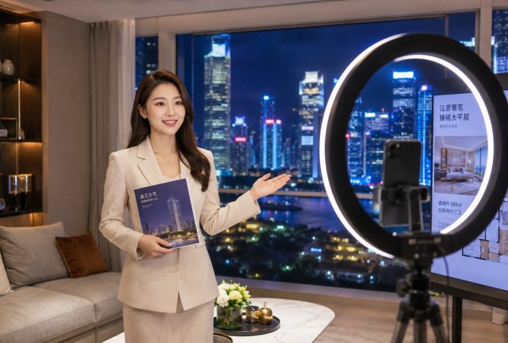 Luxury Homes on Live Stream: How Real Estate Agents Are Selling Millions Online