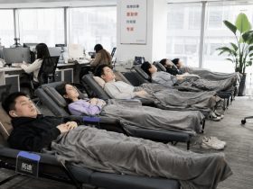The Sacred Noon Nap: Elaborate Desk Beds and Sleeping Pods in the Office
