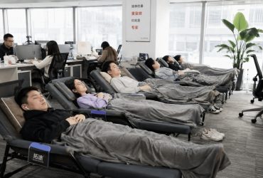 The Sacred Noon Nap: Elaborate Desk Beds and Sleeping Pods in the Office