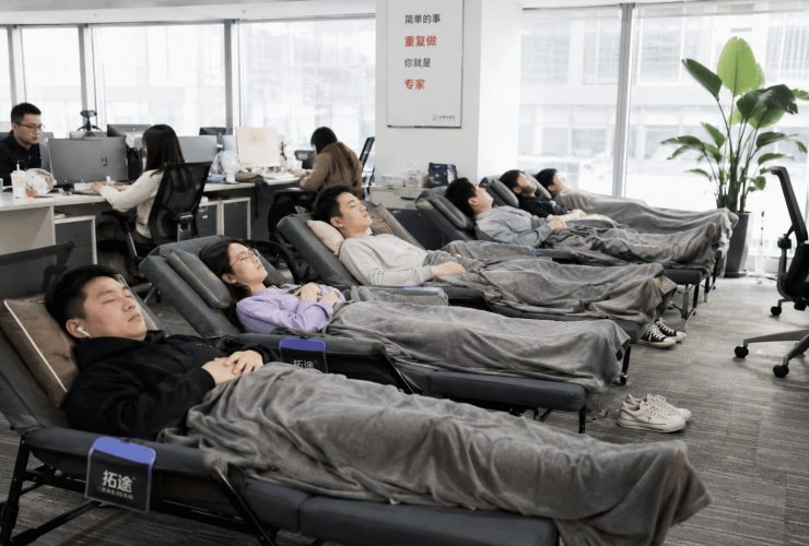 The Sacred Noon Nap: Elaborate Desk Beds and Sleeping Pods in the Office