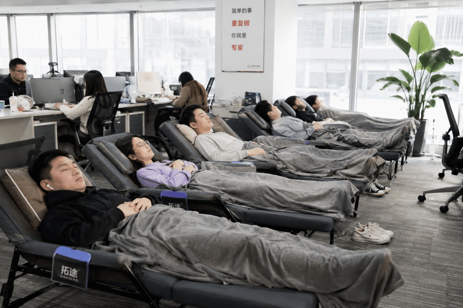 The Sacred Noon Nap: Elaborate Desk Beds and Sleeping Pods in the Office