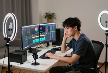 More Than Just Looks: Inside the Algorithm and Survival Logic of China's Short-Video Creators