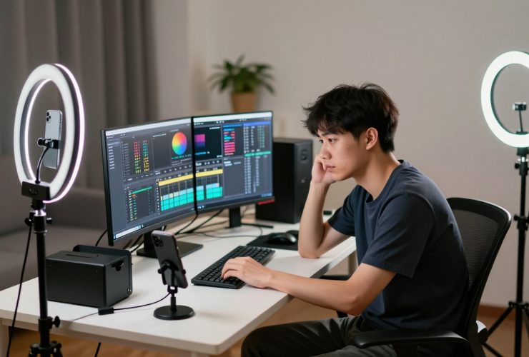 More Than Just Looks: Inside the Algorithm and Survival Logic of China's Short-Video Creators